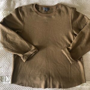 VINCE. cozy knit top